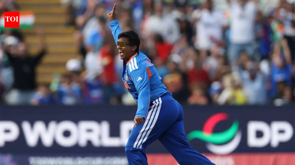 Women’s T20 World Cup: Deepti Sharma scripts world record with historic five-for against Pakistan | Cricket News