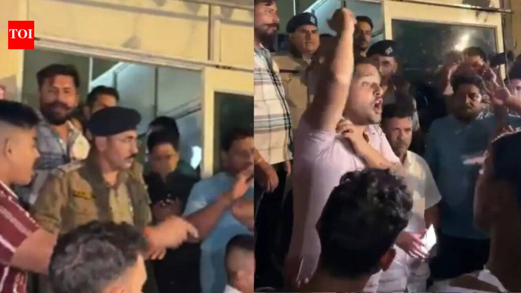 Kainchi Dham shocker: Massive protest at hill shrine after 2 drunk cops ‘molest’ local woman, clash with family | Dehradun News