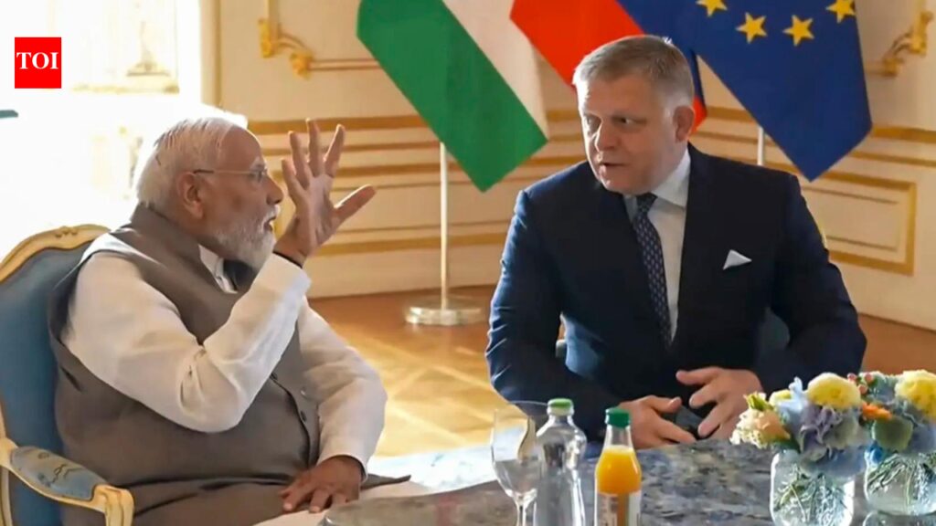 ‘Our potential is vast’: PM Modi hails new chapter in India-Slovakia ties | India News