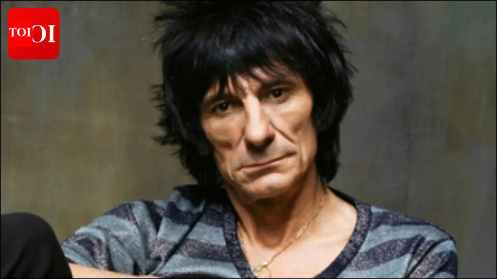 Ronnie Wood has to repaint his GBP 7 million mansion’s main door: Bright pink hue not acceptable as per authorities |