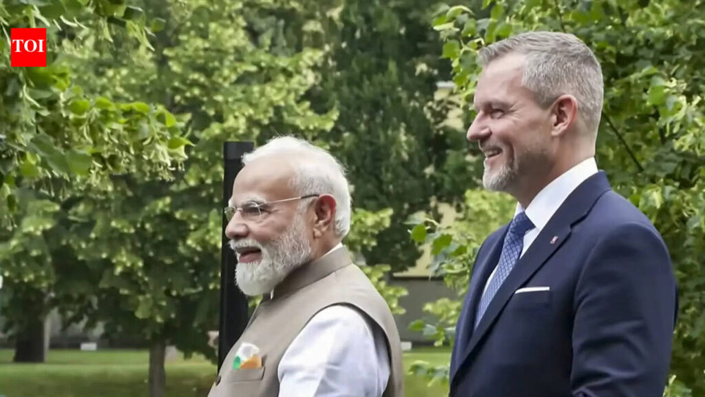 Modi trip a signal about Delhi’s reading of a fractured Europe as well as Slovakia | India News