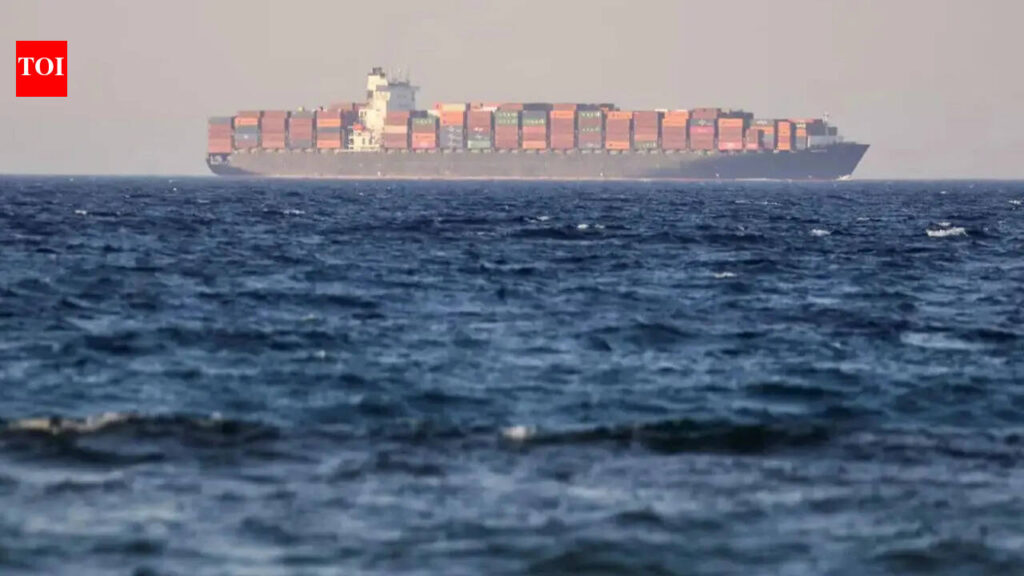 Safe Hormuz passage for Disha sparks hope for 34 India-bound ships | India News