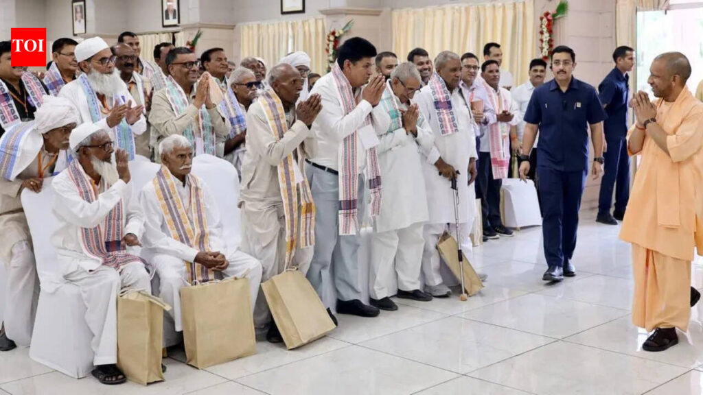 Largest airport, Film City, major projectsnew identity of Jewar: Farmers to Yogi | Lucknow News