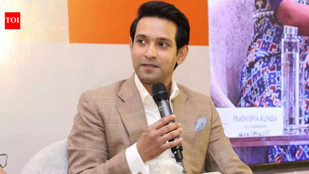 Vikrant Massey reveals his family was targeted by cybercrime: ‘Money was deducted from my wife’s account twice’ |