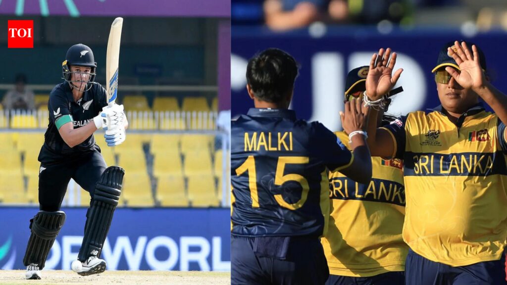 New Zealand Women 0/0 in 0.1 Overs | New Zealand vs Sri Lanka Women Live Score, Women’s T20 World Cup 2026: New Zealand and Sri Lanka battle in crucial Group B clash