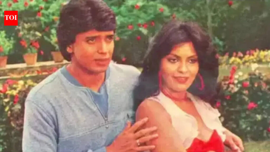 When Zeenat Aman helped Mithun Chakraborty move away from ‘B-grade’ actor tag by calling him good-looking: ‘Every other actress started saying yes’ | Hindi Movie News