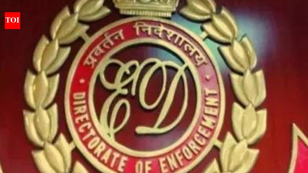 ED raids 17 sites in 2 states in Yes Bank loan fraud case | India News