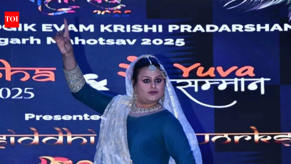 Devika first trans gender to get Bismillah Khan Samman | Lucknow News