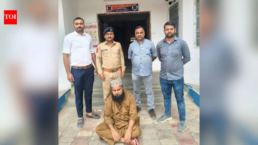 Minor girl forced into illegal conversion and marriage; Kutch police arrest Ajmer Dargah Imam | Rajkot News