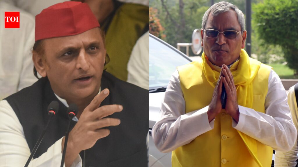 ‘Save your MPs’: Rajbhar’s fresh warning to Akhilesh amid split buzz within the Samajwadi Party | India News
