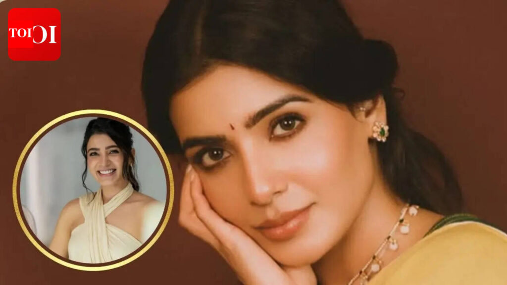 Samantha Ruth Prabhu: ‘It Cuts Out Negativity’: Samantha Ruth Prabhu’s Transformative Morning Routine for Self-Confidence |