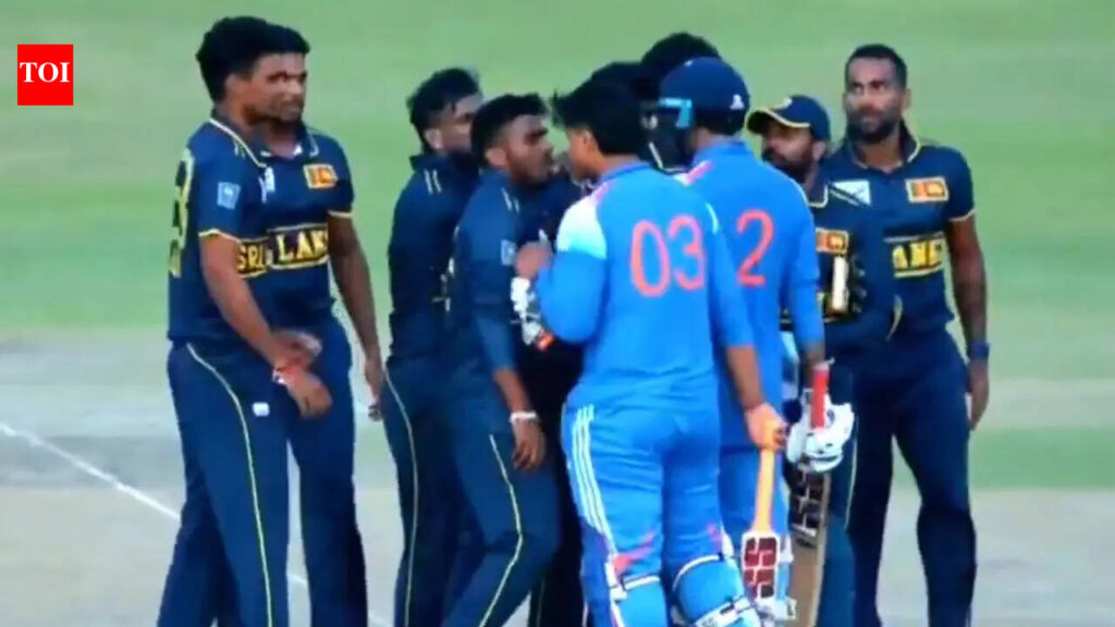 Vaibhav Sooryavanshi row: BCCI secretary breaks silence on Sri Lanka incident, says board has ‘no role to play’ | Cricket News