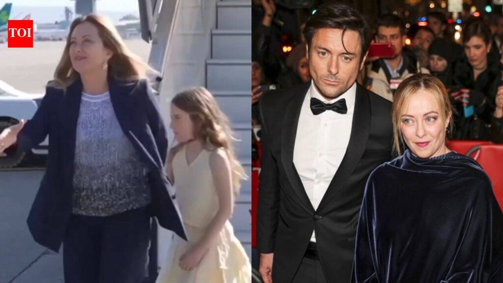Meet Ginevra Giambruno: Italian PM Georgia Meloni’s 9-year-old daughter with ex-partner Andrea Giambruno