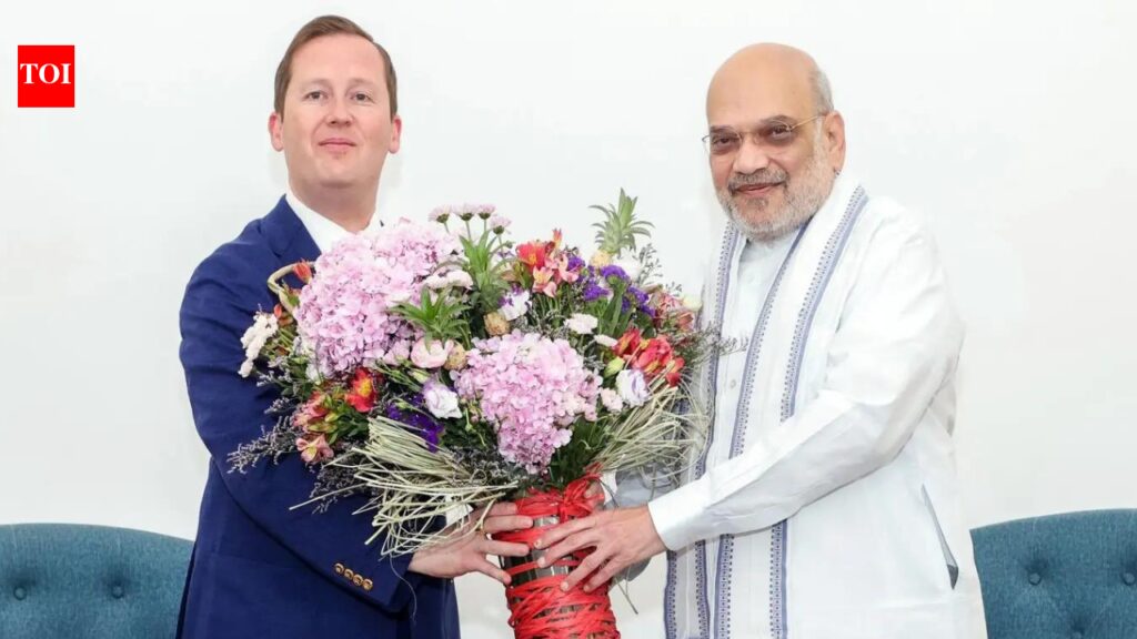Shah, Gor talk security ties with focus on terror & drugs | India News