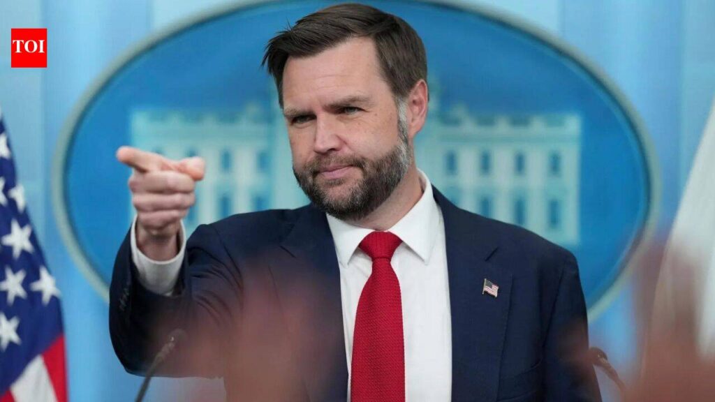 ‘Trump is Israel’s only ally’: JD Vance’s blunt message to Netanyahu over Iran deal criticism