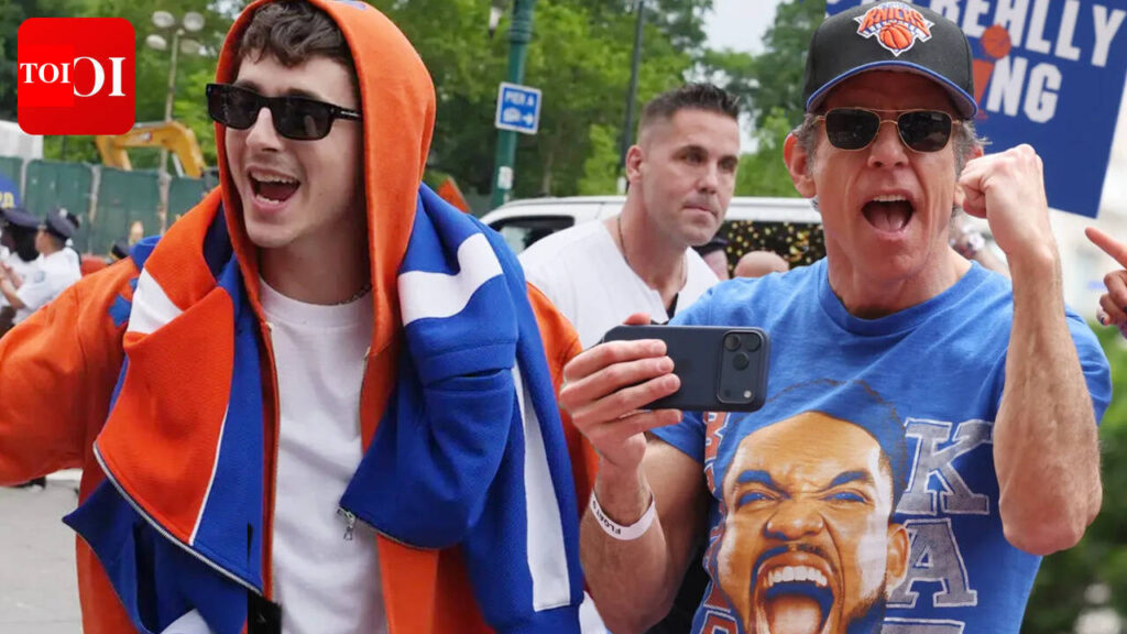 Timothee Chalamet, Ben Stiller, Alicia Keys attended star-studded New York Knicks Parade – WATCH |