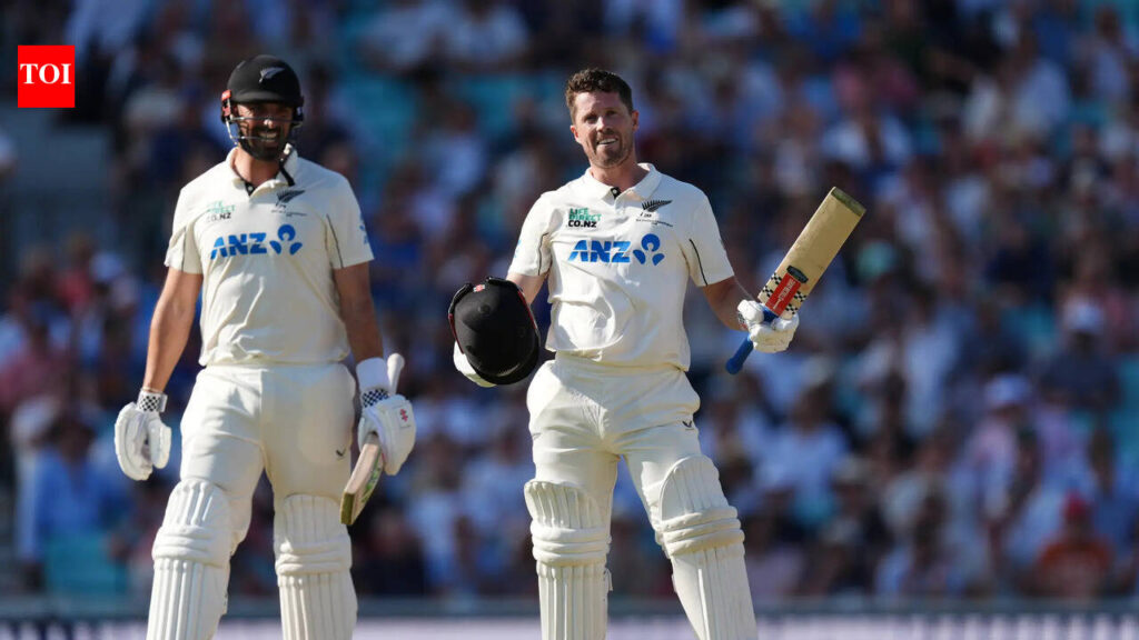 Henry Nicholls and Rachin Ravindra power New Zealand to 352-run lead over England after Day 3 | Cricket News