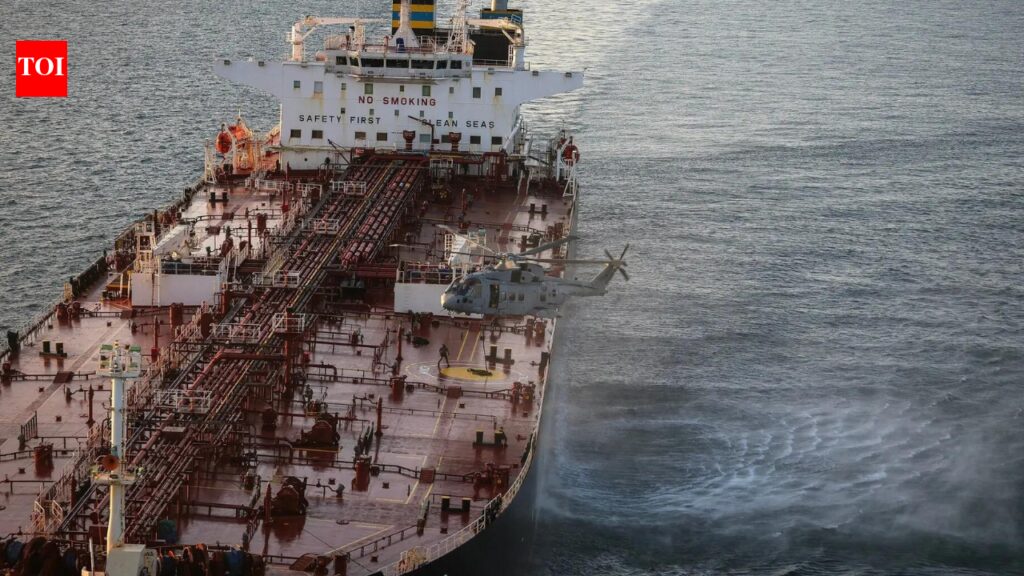 Indian captain of sanctioned Russian shadow fleet tanker charged in UK court; family in U’khand appeals for safe return | India News