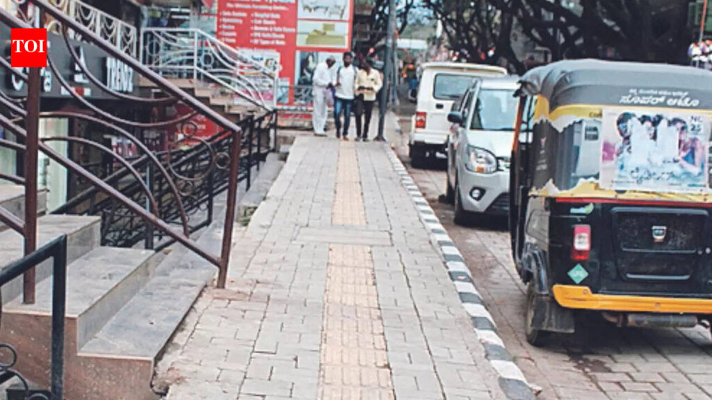 ‘Right to walk on demarcated footpaths is a fundamental right’: Supreme Court | India News
