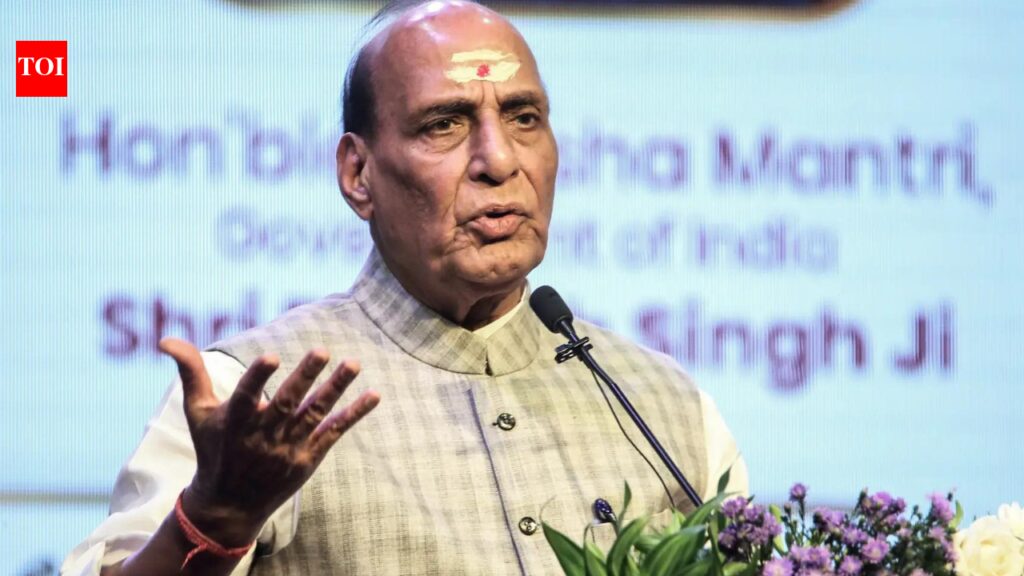 Conventional warfare still relevant: Rajnath Singh | India News