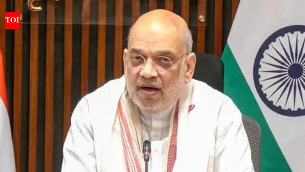 Amit Shah: Make effective use of tech to ensure justice within 3 years of FIR | India News