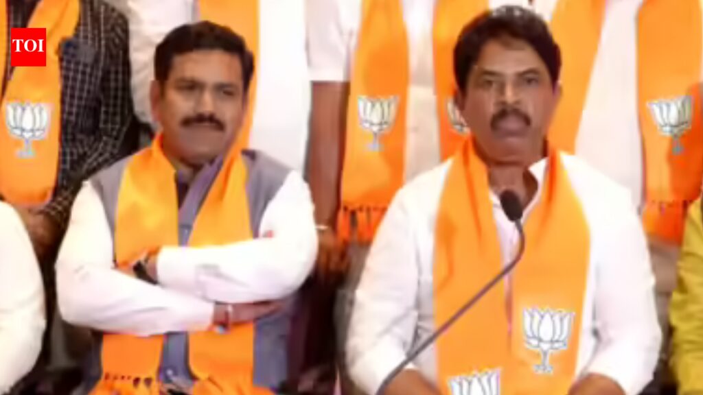 BJP summons top Karnataka netas over cross-voting | India News