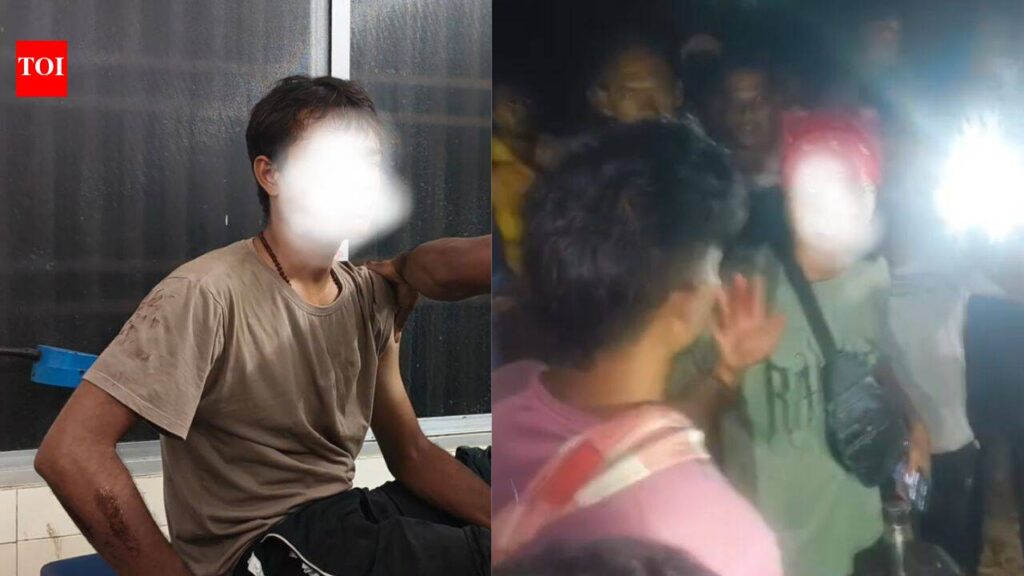 Mob mistakes interns for kidnappers, strips Delhi woman; 16 arrested | Bhubaneswar News