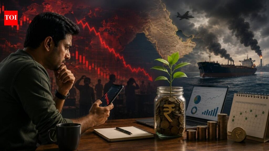 The Mutual Fund retreat: When war panic meets your SIP – what investors should do now