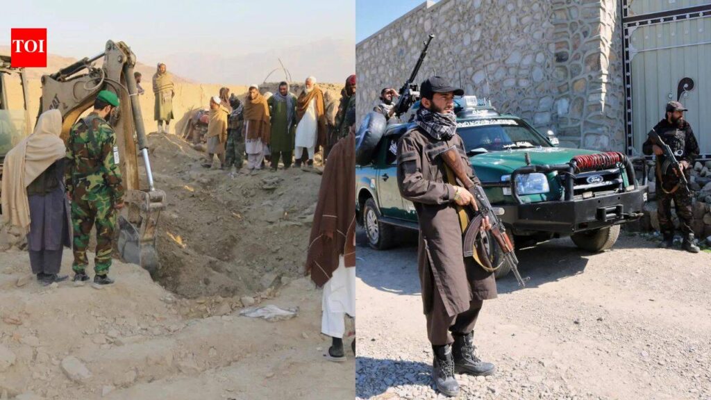 Afghanistan claims strikes on militant hideouts inside Pakistan