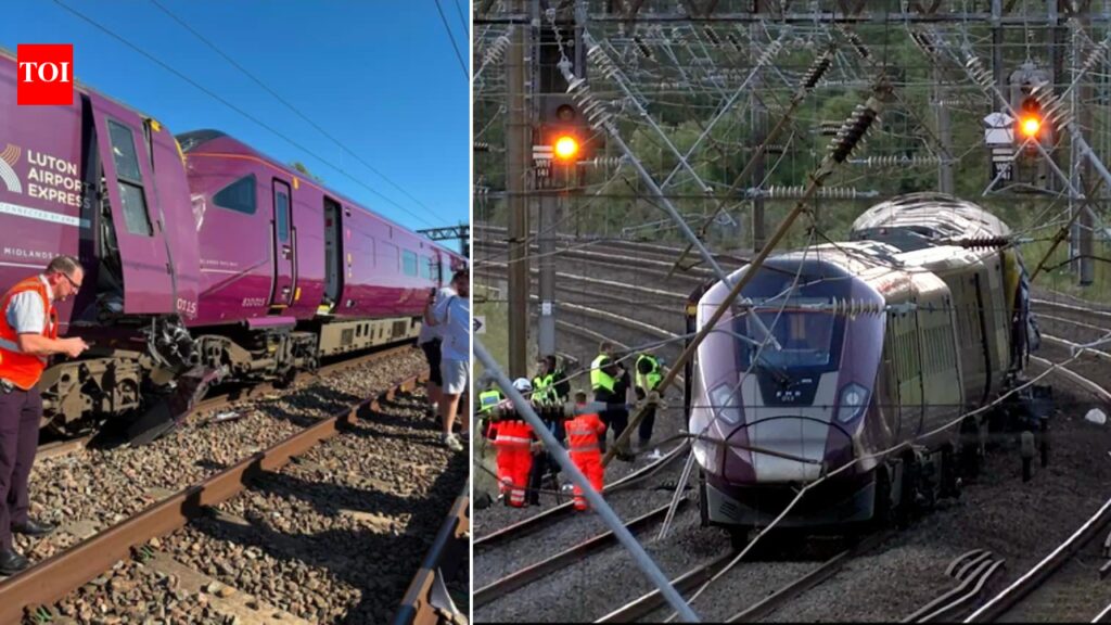 ‘Thought it was terrorist explosion’: London train crash passengers ‘had broken legs, could not speak’; driver dead