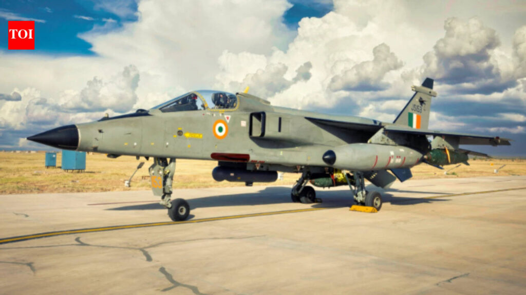 India to acquire nine retired Jaguar fighter jets from UK to manage ageing fleet