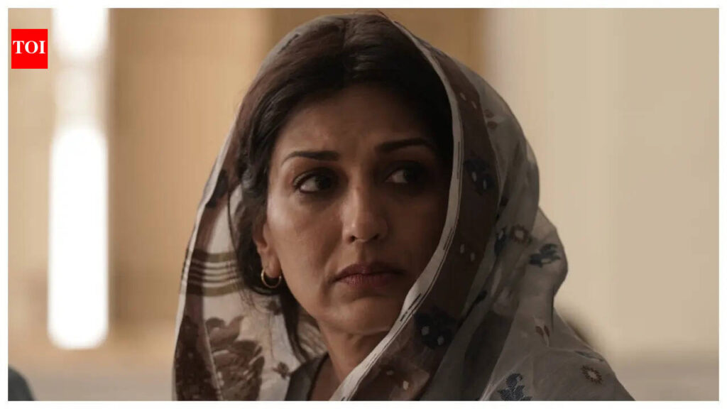 Sonali Bendre: ‘That was scary for me, it followed me home’: Sonali Bendre opens up on how her silent, dialogue-free performance in ‘Raakh’ was deeply internalized and terrifying