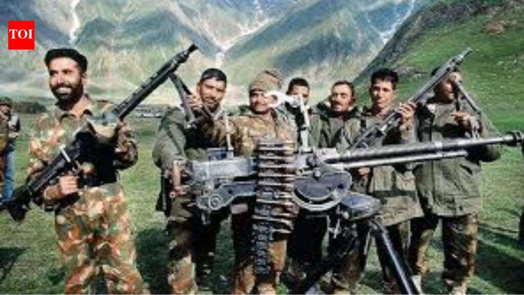 ‘Yeh Dil Maange More’: How Captain Vikram Batra helped capture Point 5140 for India in Kargil on this day 27 years ago
