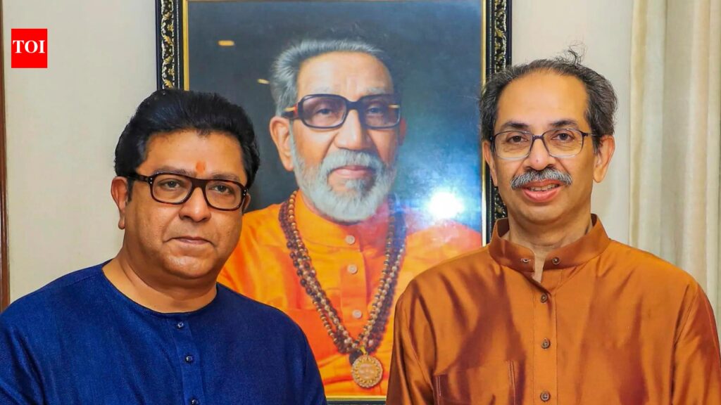 Raj Thackeray: ‘Only living corpses remain’: Raj Thackeray backs cousin Uddhav amid MPs rebellion | India News