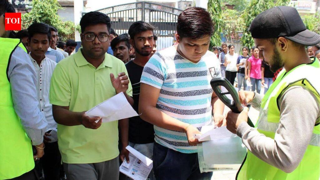 NEET centre mix-up: NTA says Nasik candidate himself selected Abu Dhabi option | India News