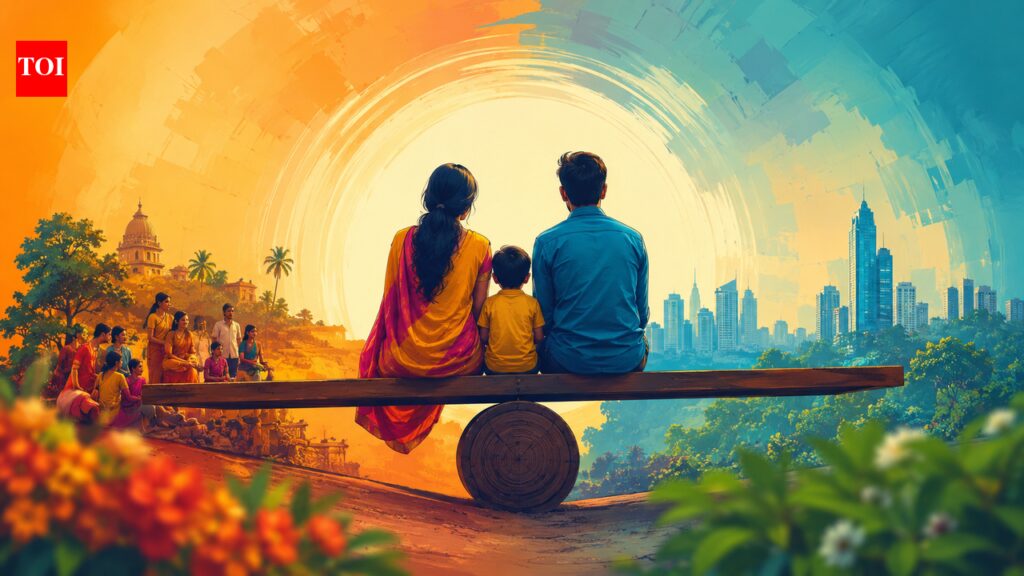 Hum do, hamare 1.9: What India’s falling fertility rates reveal | India News