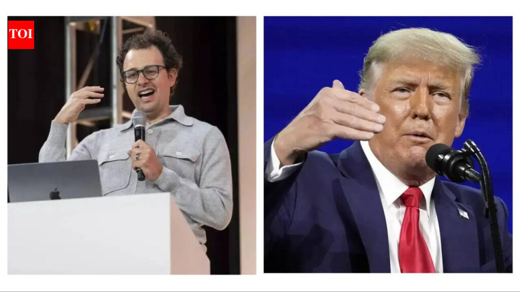 Donald Trump on Anthropic CEO Dario Amodei responding to Claude ban: People get put in prison immediately for that, you …