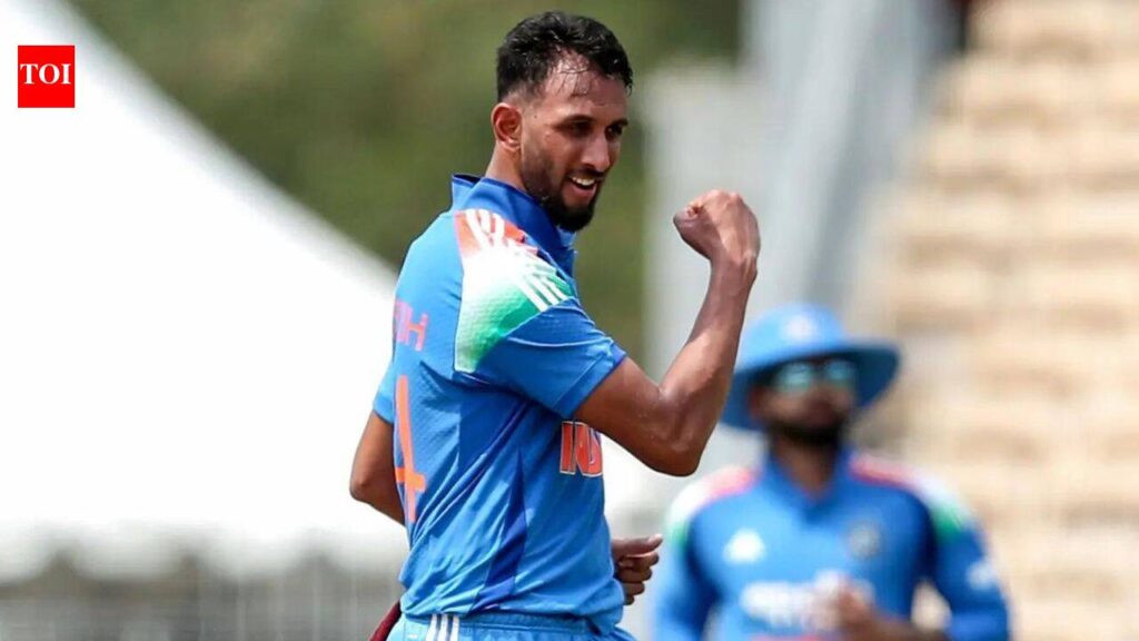 IND vs AFG: Prasidh Krishna scripts history in Chennai, becomes first Indian bowler ever to… | Cricket News