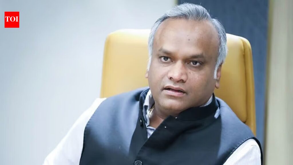 ‘Want to know who I am giving security to’: Priyank Kharge defends letter to Mohan Bhagwat, cites RSS marches in Karnataka | India News