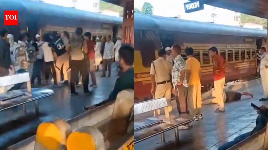 Man beaten to death while trying to board train at Delhi’s Shahdara railway station | Delhi News
