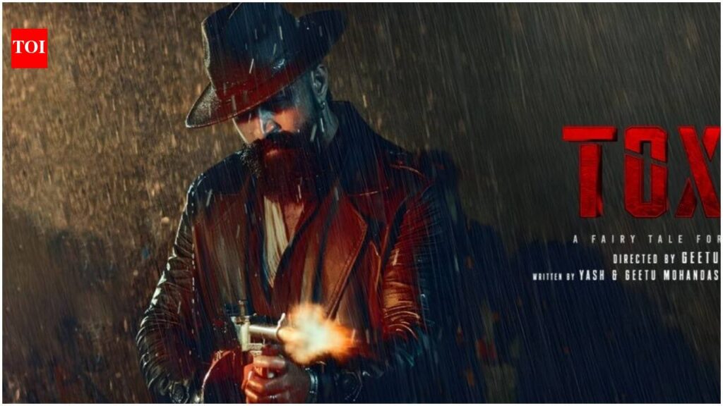 ‘Got plans for tomorrow?’ ; Yash and Geethu Mohandas’ ‘Toxic: A Fairytale for Grown-Ups’ hints at a big update | Kannada Movie News
