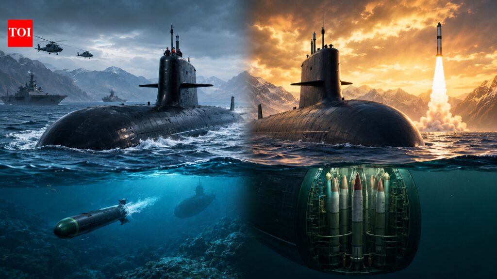 Why India’s deadliest submarine weapon isn’t built to fight battles | India News
