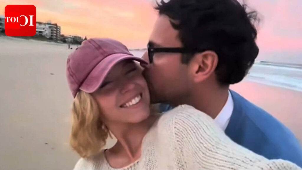 Sydney Sweeney and boyfriend Scooter Braun pack on the PDA on day out in Australia amid ‘Gundam’ shoot – PICS |
