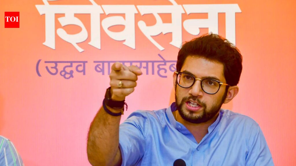 ‘Your loyalty is for sale’: Aaditya Thackeray hits out at ‘greedy MPs’ as Uddhav Sena battles fresh rebellion | India News