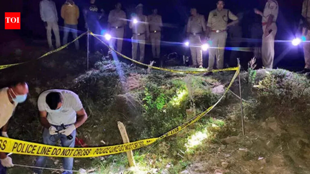 Rs 1.25 lakh bounty criminal Lalan Singh, linked to 7 murders, shot dead in UP encounter | Lucknow News