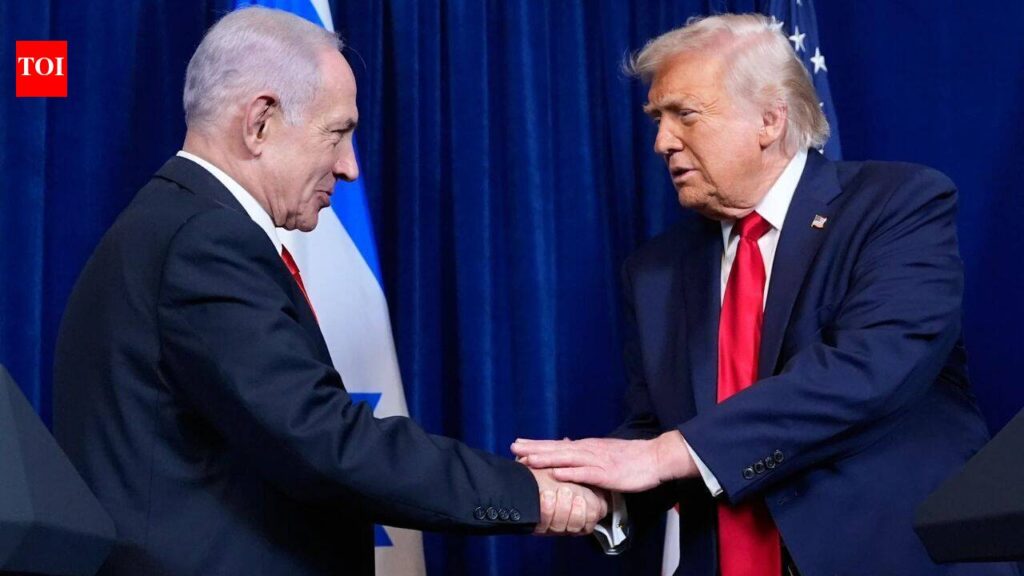 Benjamin Netanyahu: ‘In US they say Trump follows me, in Israel they say I follow him’: Netanyahu on who influences whom