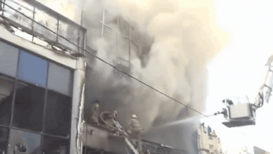 Cm Yogi: ‘Death trap’ in Lucknow: Youngsters trapped, desperate jumps from first floor and a rescue race against flames in Aliganj | Lucknow News