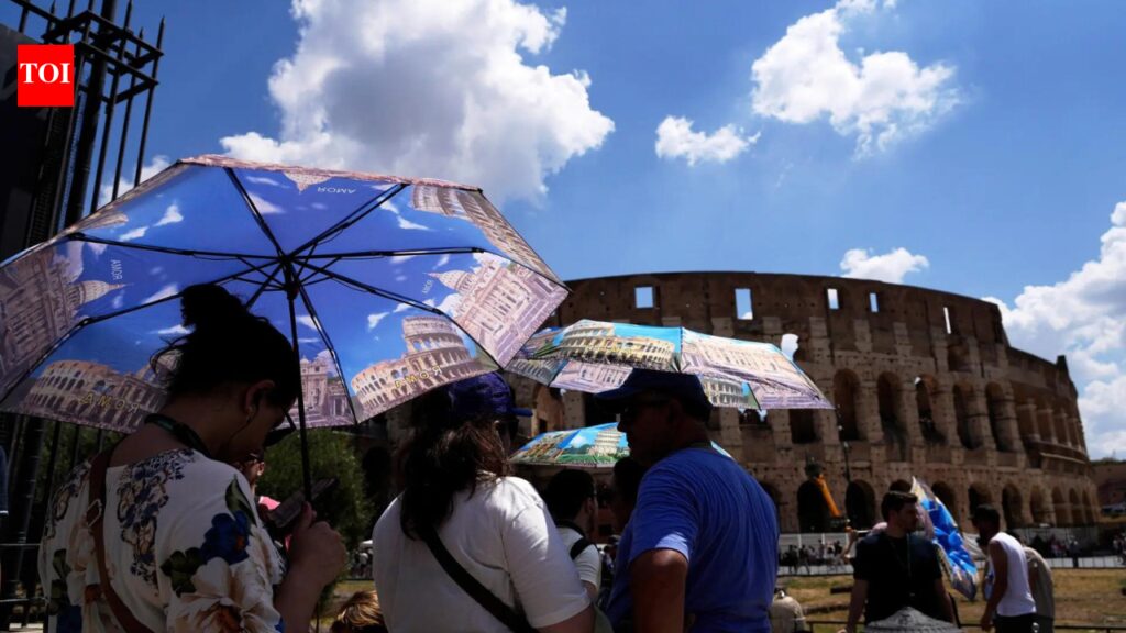 Heatwave tightens grip on Europe: Over 20 weather-linked deaths in France & Germany, red alerts issued