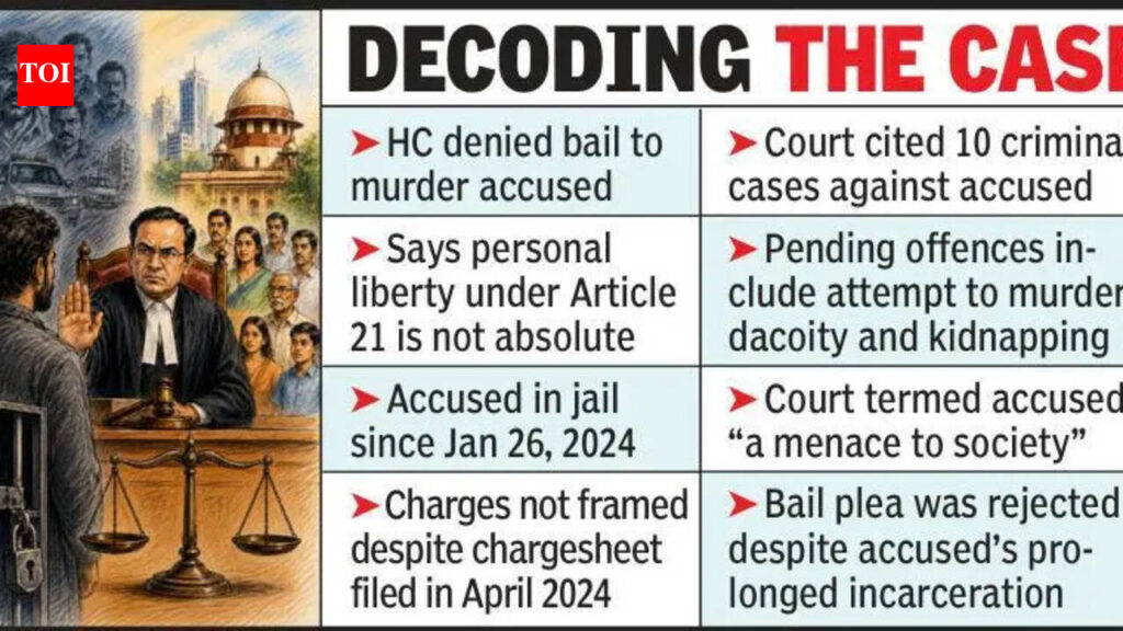 HC: Personal Liberty Under Article 21 Not Absolute, Can’t Outweigh Public Safety | India News