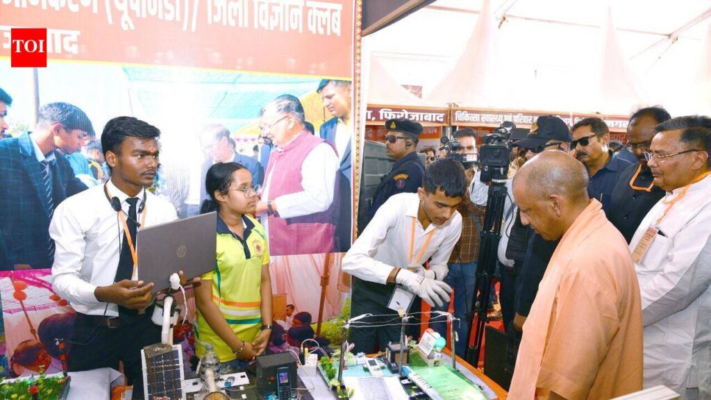 It’s surpassing China in festival demand: Yogi praises Firozabad glass industry revival | Lucknow News